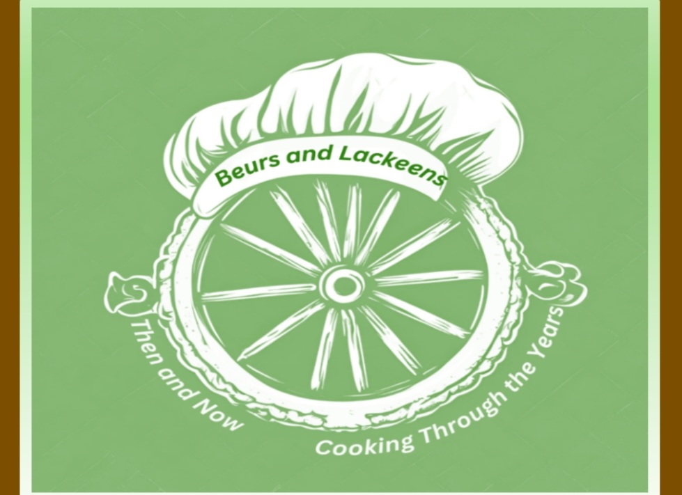 Cover image for the Traveller cookbook "Beurs and Lackeens: Cooking Through the Years".